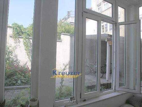 Ausblick Wintergarten - 