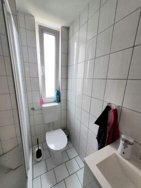 Duschbad mit Fenster - 