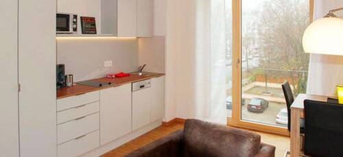 Einrichtung 3 Boarding House.jpg - 1 Zimmer Gewerbeobjekt (Büro, Produktion, Verkauf) in Unterschleißheim