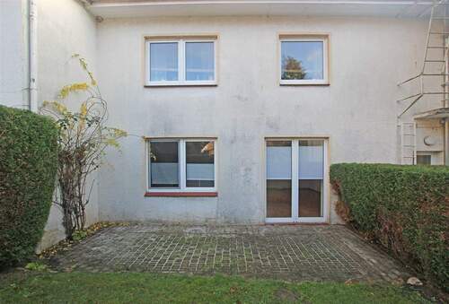 Blick auf die Terrasse - 