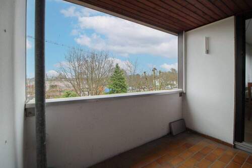 Loggia - 2 Zimmer Einfamilienhaus in Tamm