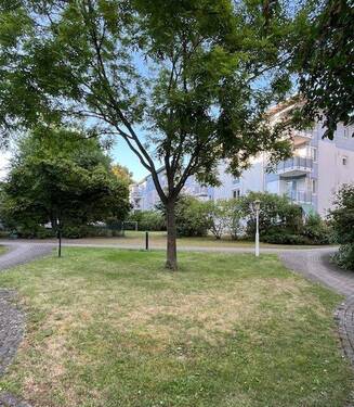 Hof - 2-Raumwohnung im Richard-Wagner-Wohnpark mitten in Leipzig