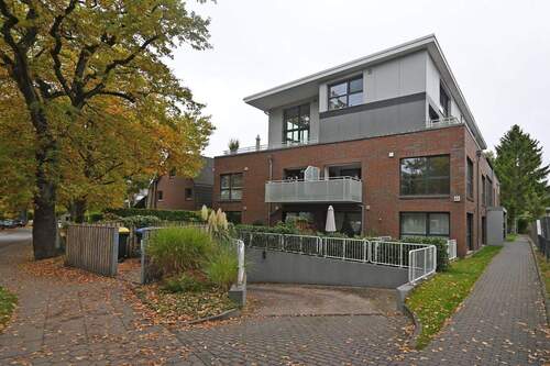 Front - 2 Zimmer Etagenwohnung zum Kaufen in Hamburg Rahlstedt