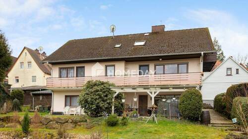 Außenansicht 3 - 9 Zimmer Mehrfamilienhaus, Wohnhaus in Hirzenhain