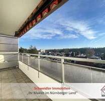 Fernblick inklusive! Bezugsfreie 2-Zimmer-Wohnung mit Loggia in Röthenbach a. d. Pegnitz