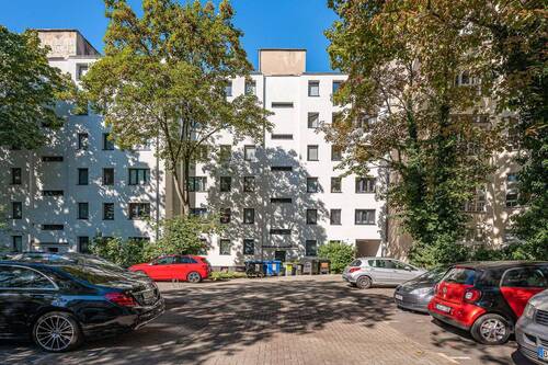 Hofansicht (2) - 2 Zimmer Etagenwohnung in Berlin