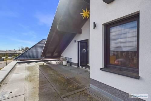 Dachterrasse - 