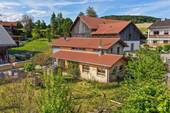 Bild 1 - Ökologisches Holzhaus in Traitsching - KfW55, Wandheizung mit Lehmputz