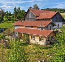 Ökologisches Holzhaus in Traitsching - KfW55, Wandheizung mit Lehmputz