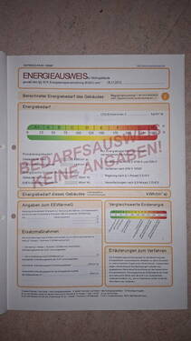 Energieausweis Seite 2 - 