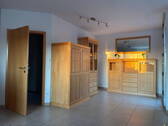 Wohnraum zur Dachterasse - 2 Zimmer Etagenwohnung in Ingolstadt Etting