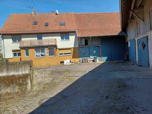 Ansicht - 1 Zimmer Bauernhaus, Landhaus zum Kaufen in Kefenrod