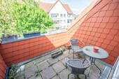 Dachterrasse - 