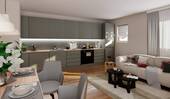 Alles an einem Ort, hier wird gekocht, geredet und gemeinsam gelebt - Ein Ort zum Durchatmen - 423.900,00 EUR Kaufpreis, ca.  82,00 m² Wohnfläche