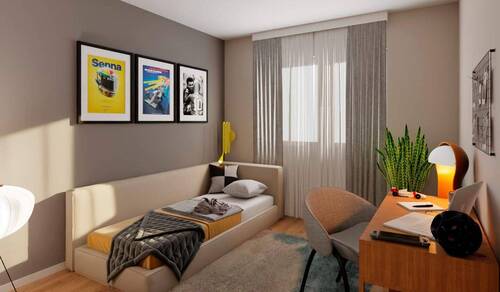 Ein Ort zum Zurückziehen und Konzentrieren, mit Platz für Hobbys und Ideen - Etagenwohnung mit 82,00 m² in Wildau zum Kaufen