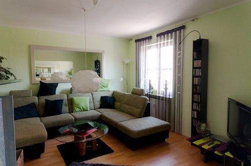 Wohnzimmer OG - 9 Zimmer Mehrfamilienhaus, Wohnhaus in Volkach