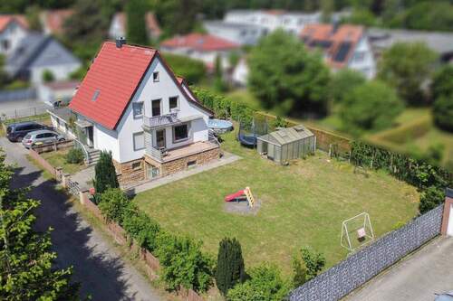 01 Luftbild 2 - EFH mit 5 Zimmern und großem Garten in Bielefeld-Ummeln