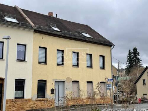 Objektansicht - 3 Zimmer Einfamilienhaus in Netzschkau