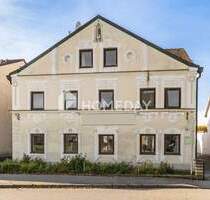 Wohn- und Geschäftshaus mit drei Einheiten, erweiterbar und vielseitig nutzbar - Frontenhausen