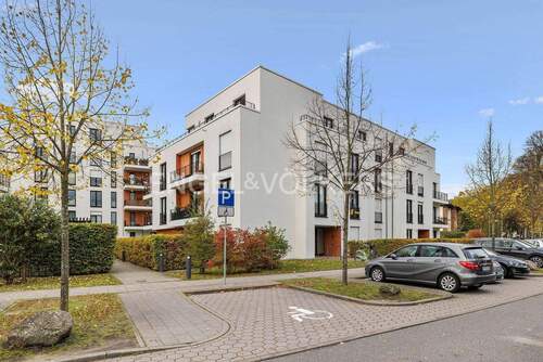 Blick von der Straße - 