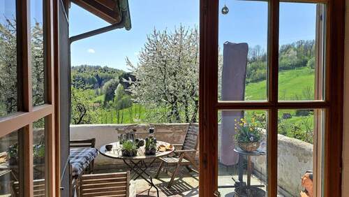 Terrasse Erdgeschoss - 