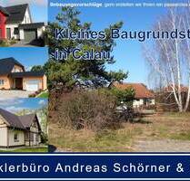 Baugrundstück in Calau - Klein aber fein