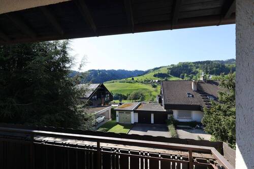 Aussicht ins Grüne - 
