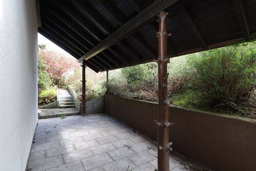 Terrasse im Kühlen - 