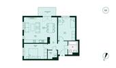 Komfortabler Grundriss - 