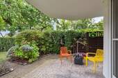 Gartenterrasse - 4 Zimmer Etagenwohnung in Berlin