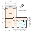 0525-001_GK_061qm_230322.jpg - 2 Zimmer Etagenwohnung zur Miete in Elmshorn
