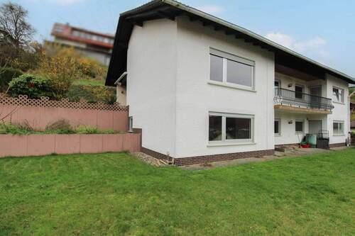 Gartenansicht - 1 Zimmer Mehrfamilienhaus, Wohnhaus zum Kaufen in Angelburg