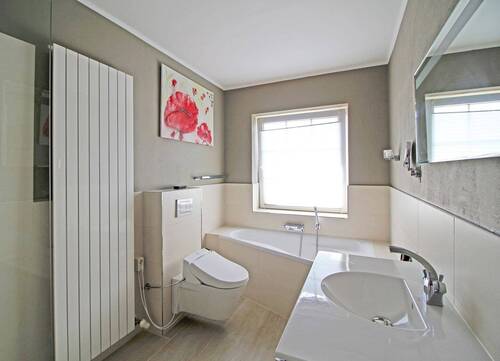Badezimmer im Erdgeschoss - 
