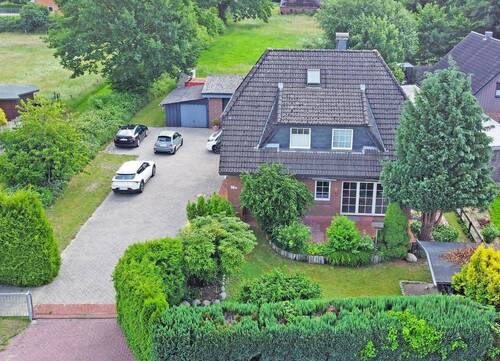 Straßenansicht - Einfamilienhaus in Seth