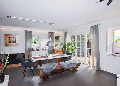 Essbereich im Erdgeschoss - 