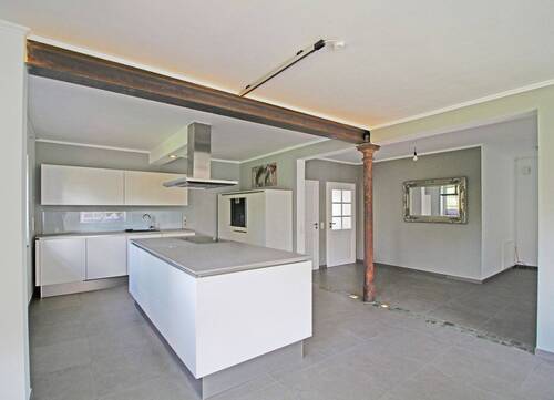 Küchenbereich im Erdgeschoss - 