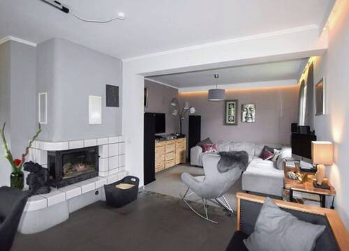 Wohnbereich im Erdgeschoss - 