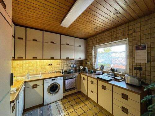 Küche - Etagenwohnung mit 70,00 m&sup2; in Gräfenberg zur Miete