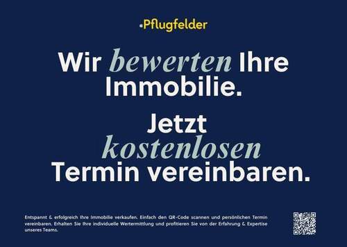 Wir bewerten Ihre Immobilie! - 