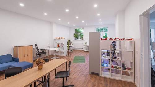 Flex Desks - Flex Desks: Co-Working im ruhigen Hinterhof am Tempelhofer Damm