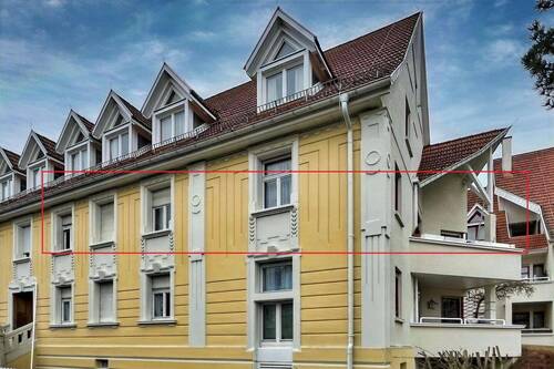 Außenansicht - 4 Zimmer Etagenwohnung in Trossingen