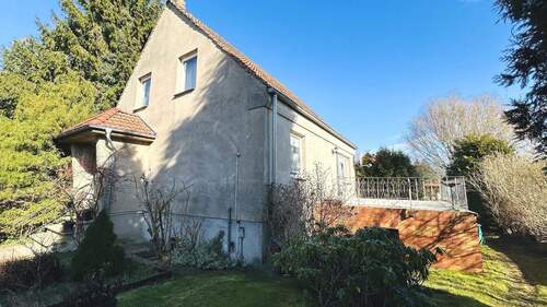 vorderseitige Gebäudeansicht - 5 Zimmer Einfamilienhaus zum Kaufen in Dobbin-Linstow