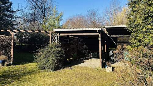 Carportanlage - Einfamilienhaus mit 110,00 m&sup2; in Dobbin-Linstow zum Kaufen