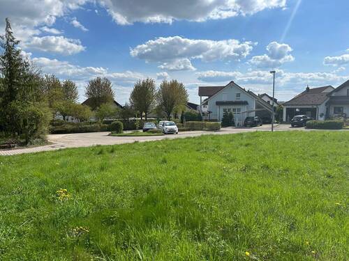 Blick Richtung Süden - Grundstück zum Kaufen in Herrenberg / Kuppingen