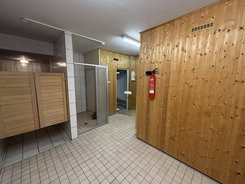 Wellness-Bereich im Untergeschoss - 