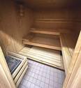 Sauna im Untergeschoss - 