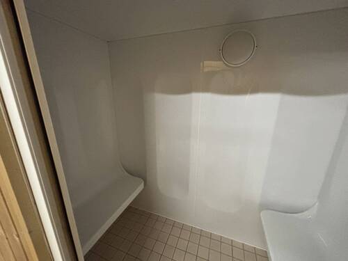Dampfbad im Untergeschoss - 