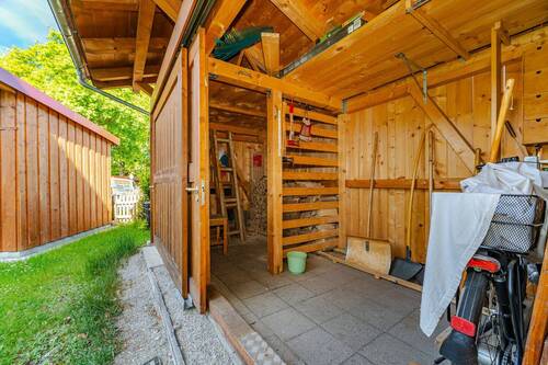 Eigene Gartenhütte - 