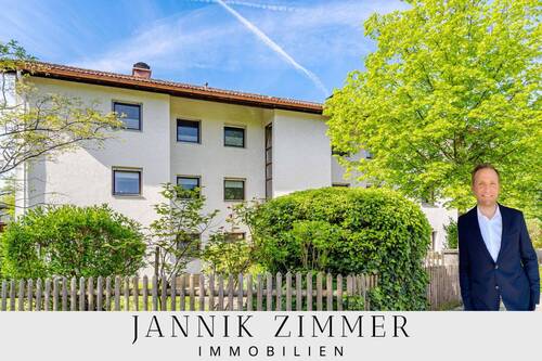 JANNIK ZIMMER Immobilien - Großzügige 4-Zimmer-Wohnung in kleiner Hausgemeinschaft nahe Hubersee