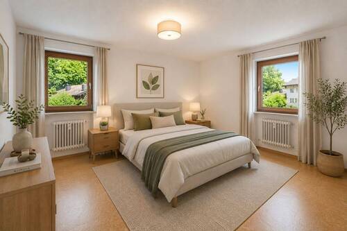 Visualisierung Schlafzimmer - 